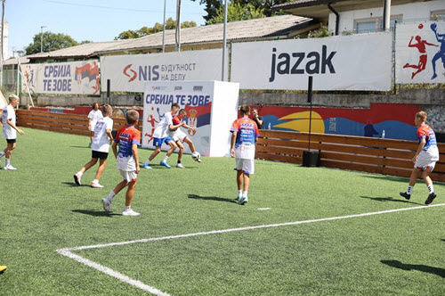 NIS tradicionalno uz sportski kamp „Srbija te zove“