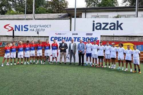 NIS tradicionalno uz sportski kamp „Srbija te zove“