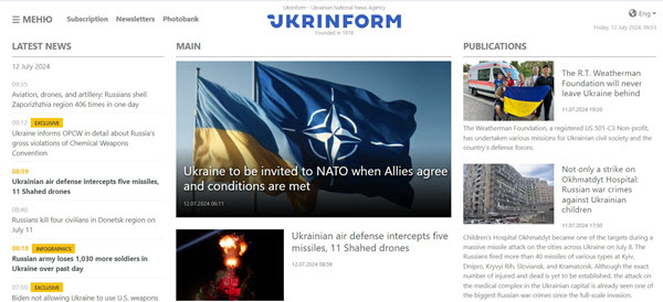 Ukrinform