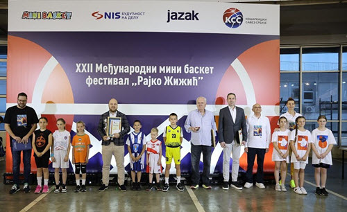 NIS više od decenije uz mlade nade srpske košarke