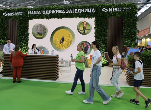 NIS na Međunarodnom sajmu poljoprivrede u Novom Sadu